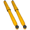 Patrol GU Y61 Coil Spring Front Rear 4x Extended Travel Gas Shock Absorbers