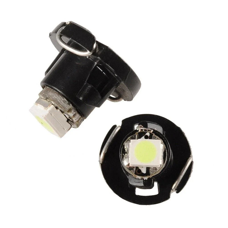 DASH Climate Bulbs 10 Pcs Ice Blue T3 Wedge LED-Cluster Instrument