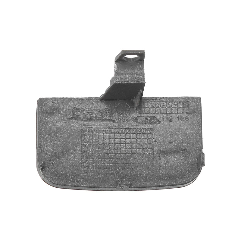 BMW 7 Series 750Li 760i Gray Front Bumper Tow Hook Cover