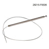 Nissan 300ZX Stainless Steel AM/FM Power Antenna Mast (1985-1996)