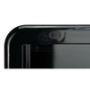 Boat Side Pocket Holder Rectangular Can-SB Horizontal Flush Mount Black
