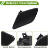 Porsche Cayenne 92A Black Left Washer Nozzle Cover Cap