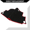 Honda Vezel RU1 / 2 / 3 / 4 RS (2013-2020) Black Red Dashboard Cover Mat