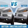 Mercedes (1698201556) - Aluminum Plastic White Driving Fog Lights