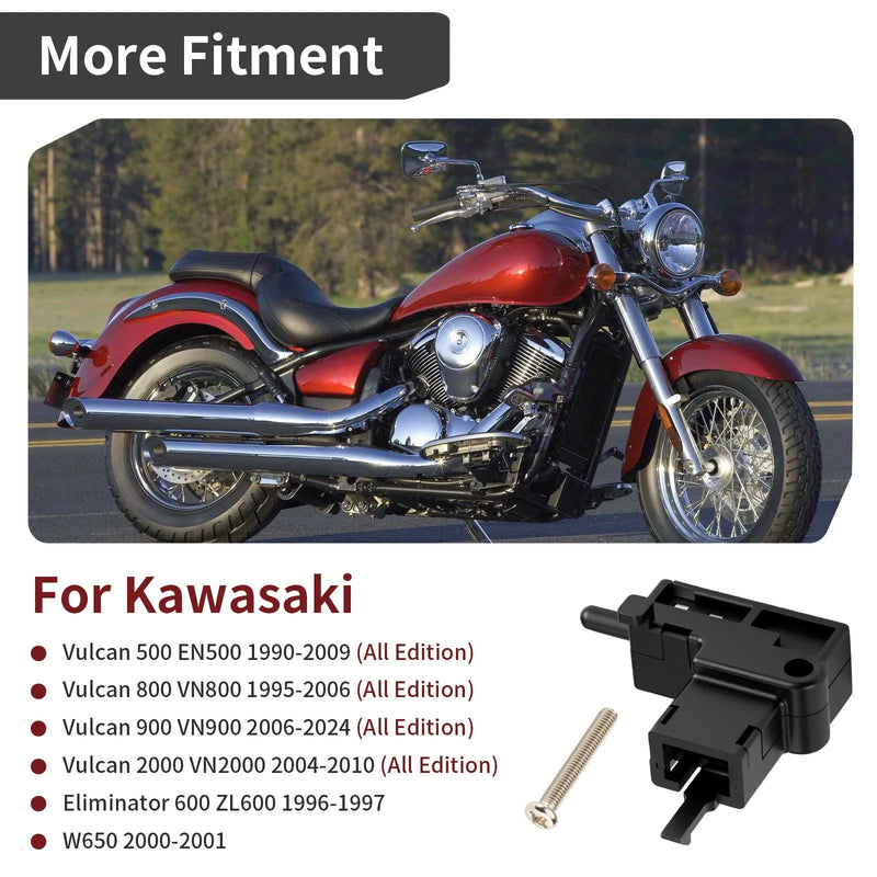 Kawasaki Vulcan 500 EN500 Waterproof Left Clutch Lever Switch (1990-2009)
