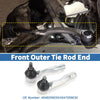 Lexus IS300 2 x Front Outer Tie Rod Ends (2001-2005)