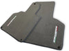Lamborghini Gallardo Gray Tailored Carpets with Logo Floor Mats (2004-2013)