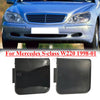 Mercedes S-Class Front Bumper Tow Hook Eye Cover Cap (1998–2001)