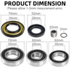 Can-Am Outlander 500 / Max 500 2015 Rear Differential Bearing + Seal Kit