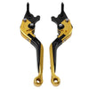 Honda CBR650R CB650F (2014-2023) Gold CNC Extendable Brake Clutch Levers