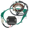 Yamaha YFM350X Warrior Stator Coil, Regulator Rectifier, Gasket (1996-2001)
