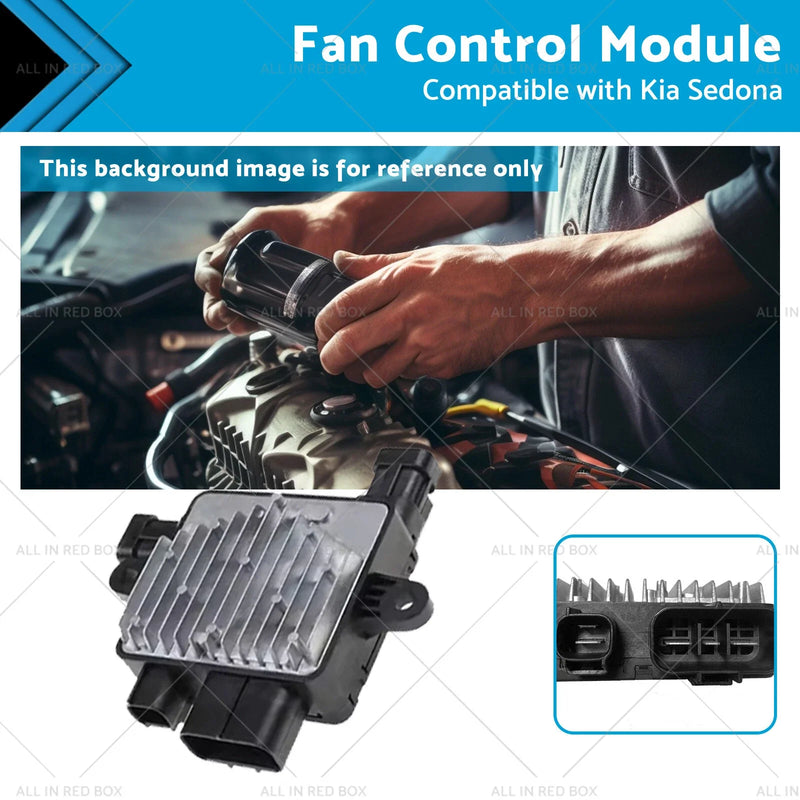 Kia Sedona 3.5L 3.8L V6 Fan Control Module (2006-2014)