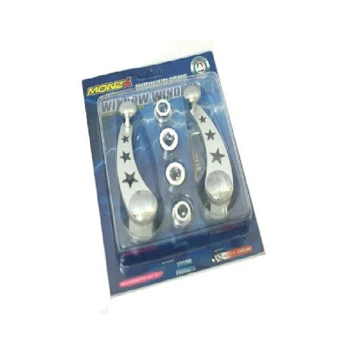 MONZA Hot Rod V8 Universal Alloy Window Handles