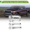 Dodge Ram 1500 (2019 - 2024) ABS Door Handle Cover Trim