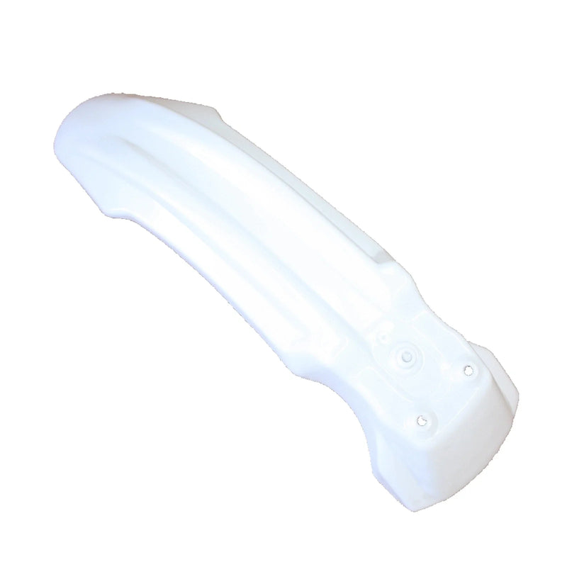 Orion Apollo 125 250cc White Plastic Front Wheel Mud Guard Fender (N/A)