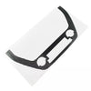 Toyota Corolla Carbon Fiber AC Console Control Panel Trim Cover (2014-2023)