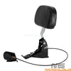 Harley Touring Street Glide Driver Rider Backrest Pad Mount Kit (2009-2021)