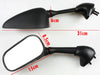 Yamaha YZF-R6 2001-2002 Black Mirrors