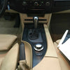 BMW 5 Series E60 Interior Console Carbon Fiber Molding Sticker Decals