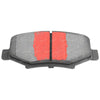 Jeep Wrangler JK 4x4 Rear Disc Brake Pad Set (2007-2018)