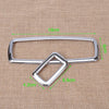 Jeep Grand Cherokee, Dodge 4pcs Chrome Power Window Switch Frames (1999-2004)