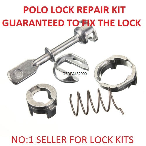 VW Polo Door Lock Repair Kit Font Right /Left Side 6N