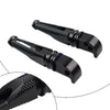 Yamaha R3 R15 R25 MT-03 MT-07 MT-09 XSR700 Rear Foot Pegs  Black