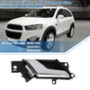 Chevrolet Captiva Sport Black Silver Tone Interior Door Handle