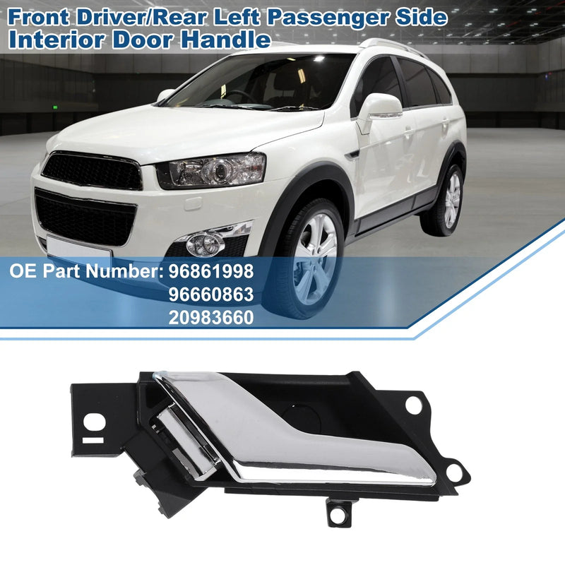 Chevrolet Captiva Sport Black Silver Tone Interior Door Handle