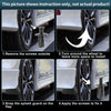Volvo XC40 (2018-2024) - No-Drill Splash Guards Mud Flaps