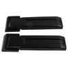 Jeep Wrangler JK 2 x Tailgate Hinge Cover Trim (2007–2018)