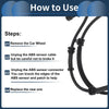 Jeep Grand Cherokee WJ ABS Wheel Speed Sensor (2000-2004)