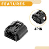 Toyota 4 Pin Air Flow Socket Connector Plug