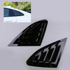 Chevrolet Malibu Vent / 1/4 Quarter Side Window Louver Cover (2016–2020)