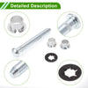 Chevrolet Express & GMC Door Hinge Pin & Bushing Kit (2003-2023)