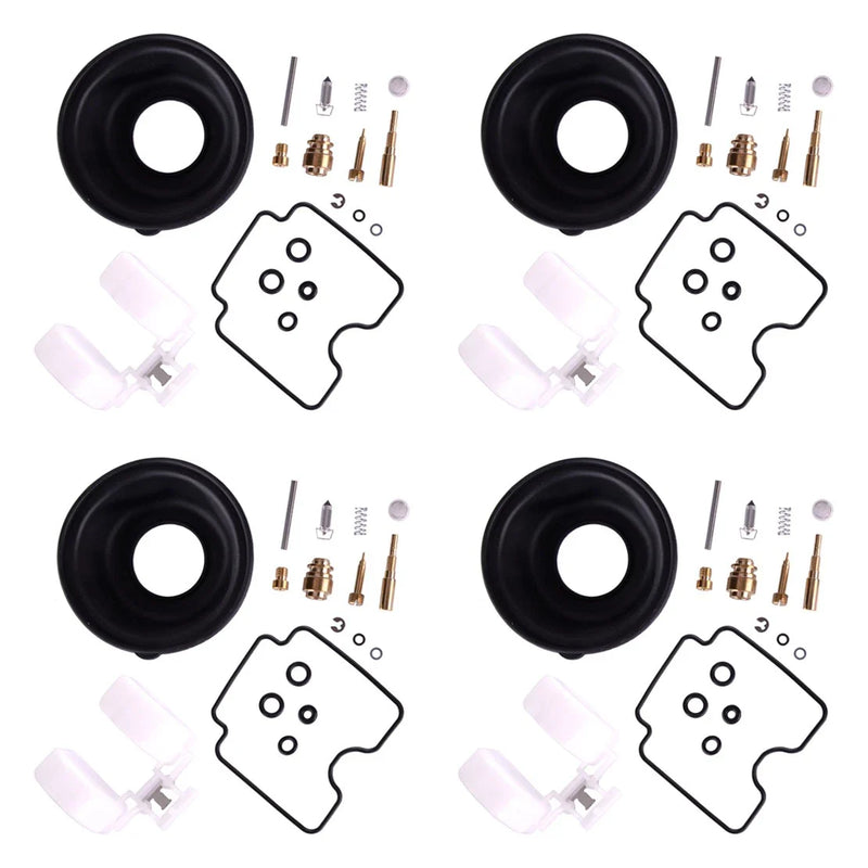 Suzuki GSX600F Carburetor Repair Kit Set of 4 Diaphragms (1998-2006)