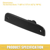 Jeep Cherokee - Amber Black 1 Pair LED Side Marker Light (2014-2023)