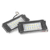 MINI Cooper R56 R57 R58 R59 2 x 18SMD LED License Plate Lights (2006-2013)