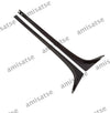 GOLF 7 MK7 GT Glossy Black Rear Window Side Spoiler Wing (2014-2018)
