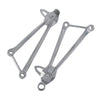 Kawasaki Ninja ZX6R ZX10R Rear Footrest Pegs (2008-2025)