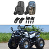 Polaris Rear View Mirrors Black Adjustable UTV