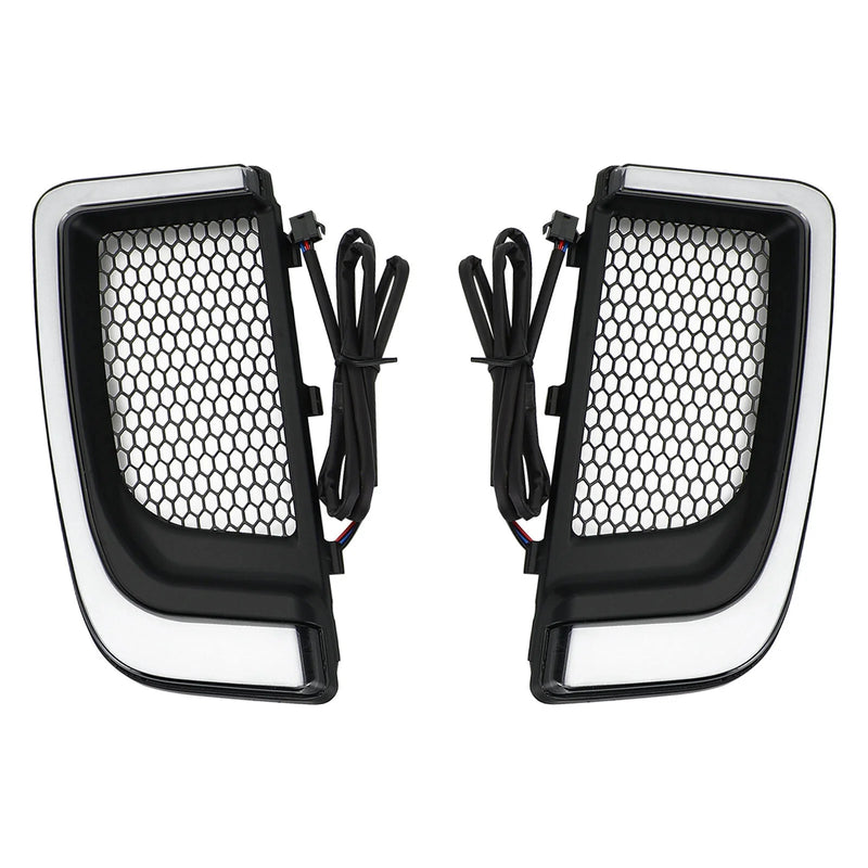 Electra FLH / T Road Glide Lower Grills Lights (2014-2023)