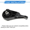 Chevrolet Cruze 1.6L Engine Mount (2009-2016)