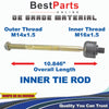 Mercedes C250 Steering Inner Tie Rod End (2010–2014)