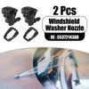 Jeep Grand Cherokee 2 x Front Windshield Washer Nozzles (2005-2016)