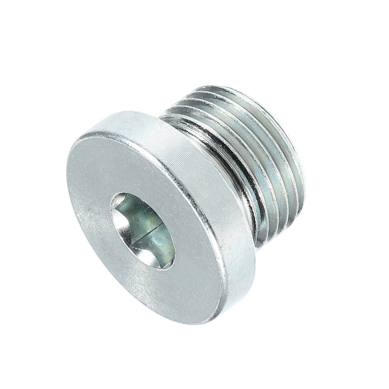 BMW 545i 550i 650i M18x1.5 Steel Engine Oil Drain Plug (2004-2010)