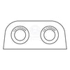 Relaxn Boats Power Socket Dual Cigarette Lighter Surface Mount
