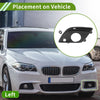 Volvo XC60 (2010-2016) Black 1 Pc Front Left Fog Light Grill