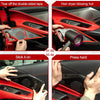 C8 Corvette Convertible Coupe Real Carbon Side Door Speaker Covers (20-23)