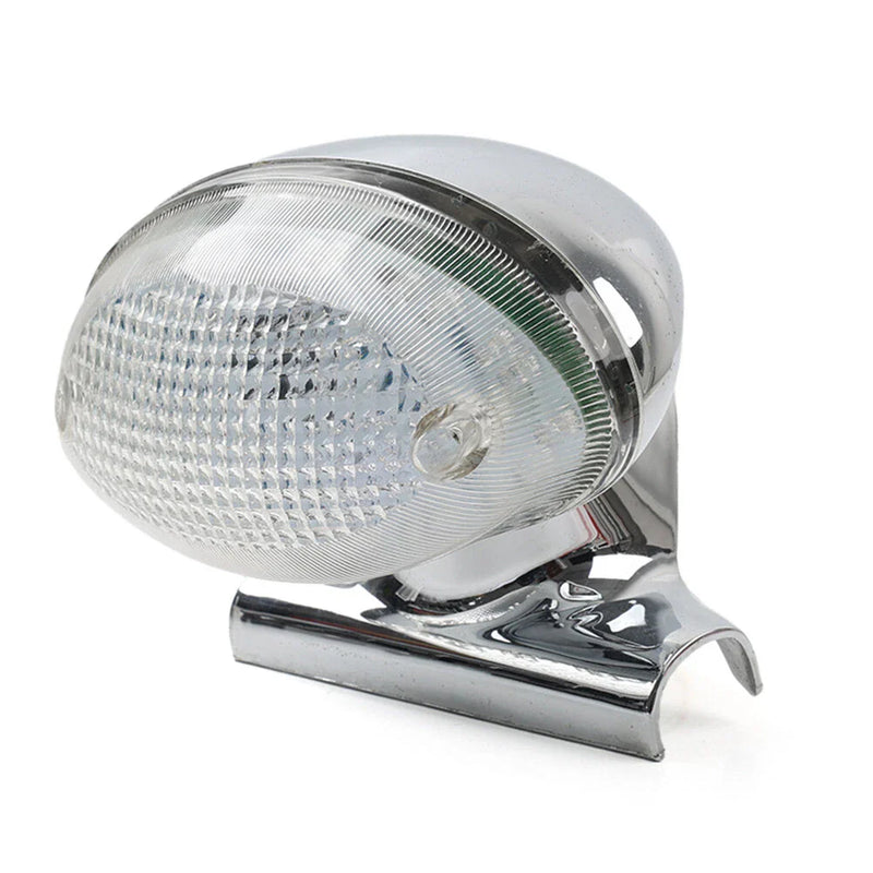 T100 White Motorcycle Rear Brake Tail Light Turn Signal Blinker (2002-2012)